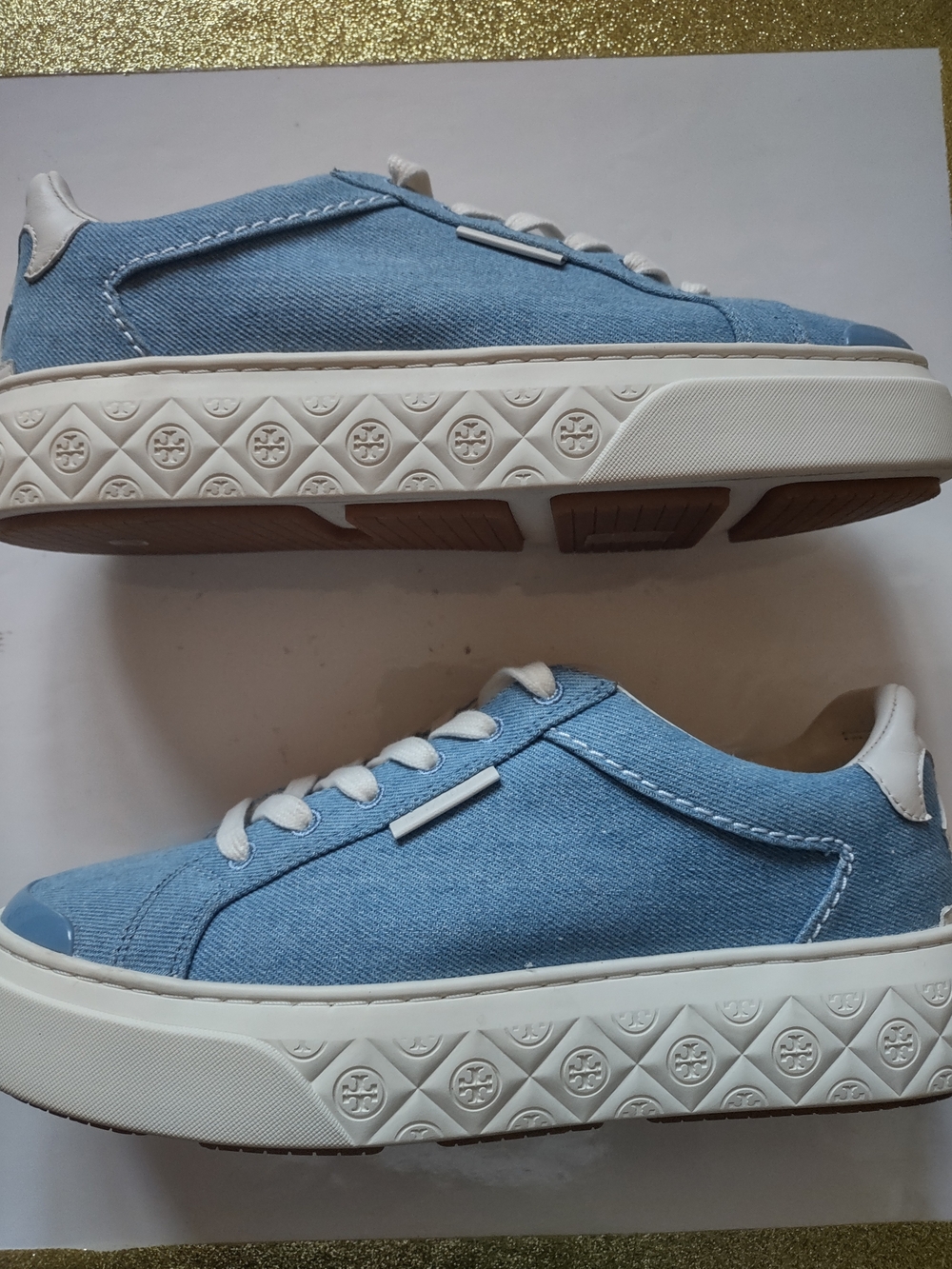 Tory Burch Ladybug Platform Sneakers